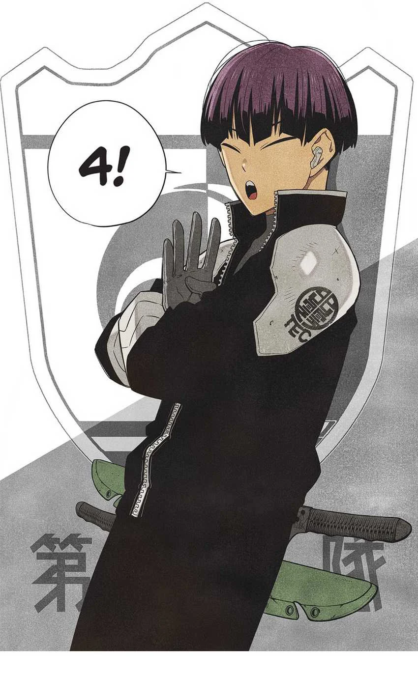 8Kaijuu Chapter 119.5 Gambar 4