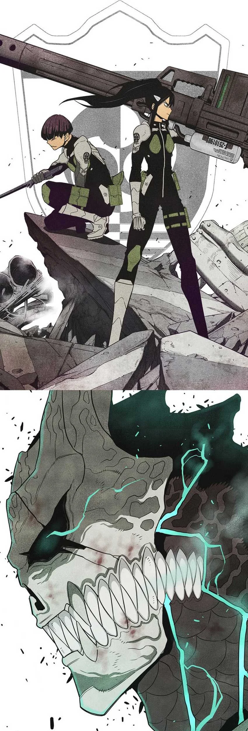 8Kaijuu Chapter 119.5 Gambar 6