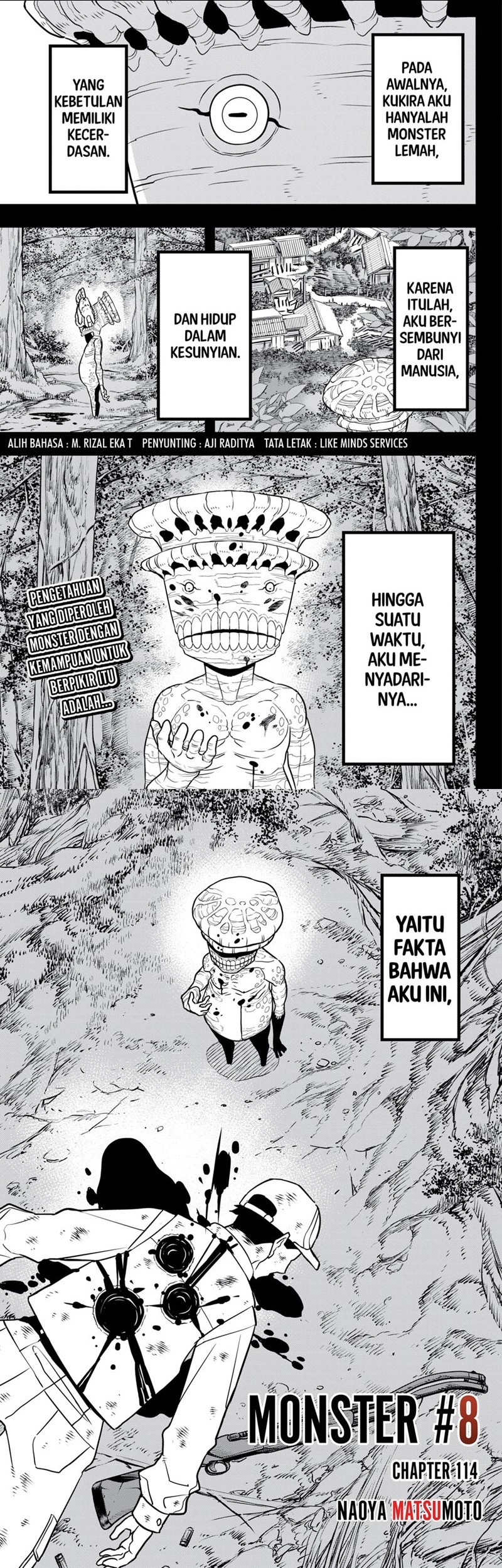 Baca Komik 8Kaijuu Chapter 124 Gambar 1