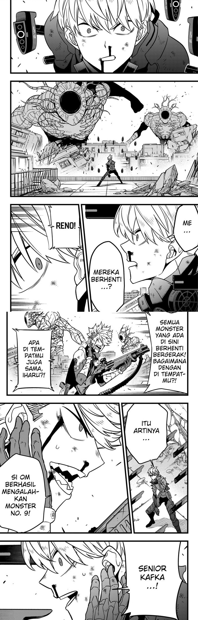 8Kaijuu Chapter 124 Gambar 4