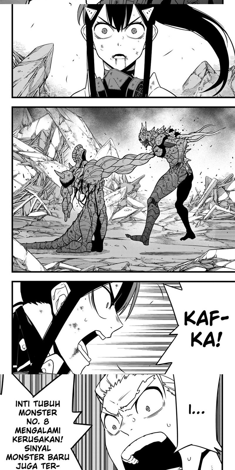 8Kaijuu Chapter 124 Gambar 5