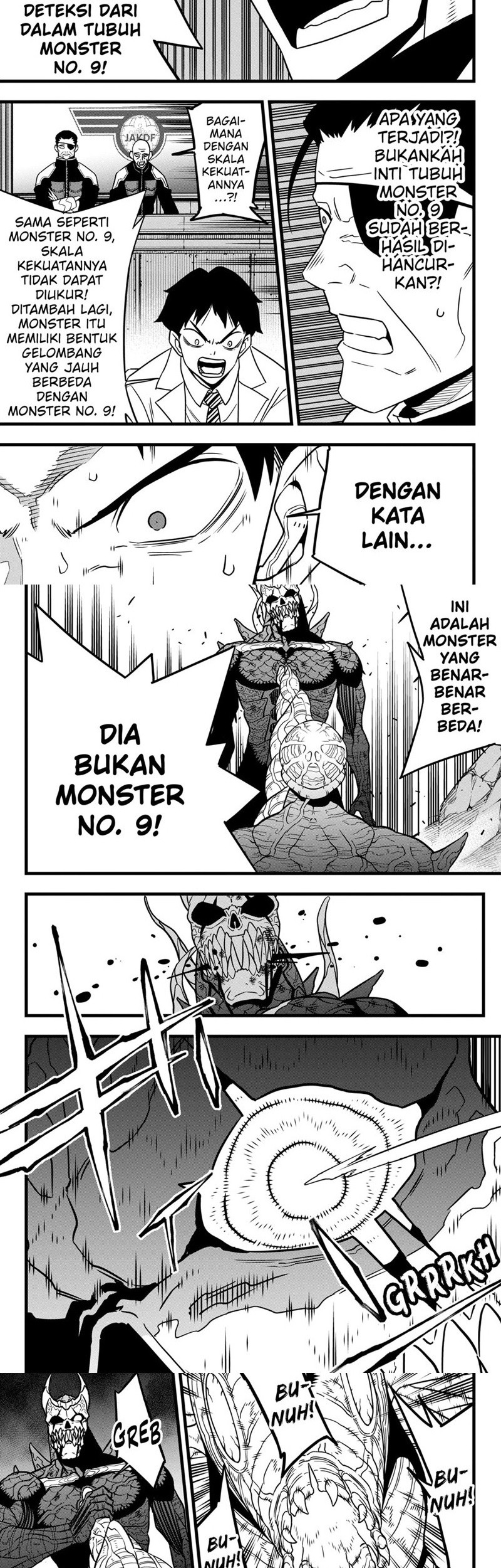 8Kaijuu Chapter 124 Gambar 6