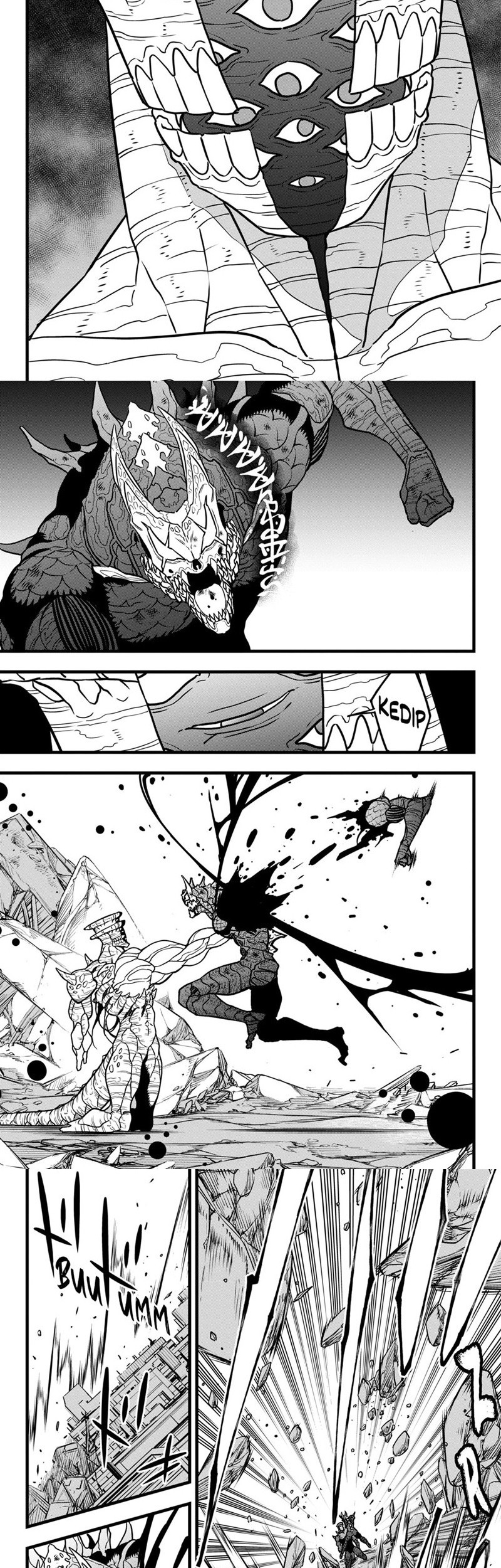 8Kaijuu Chapter 124 Gambar 8