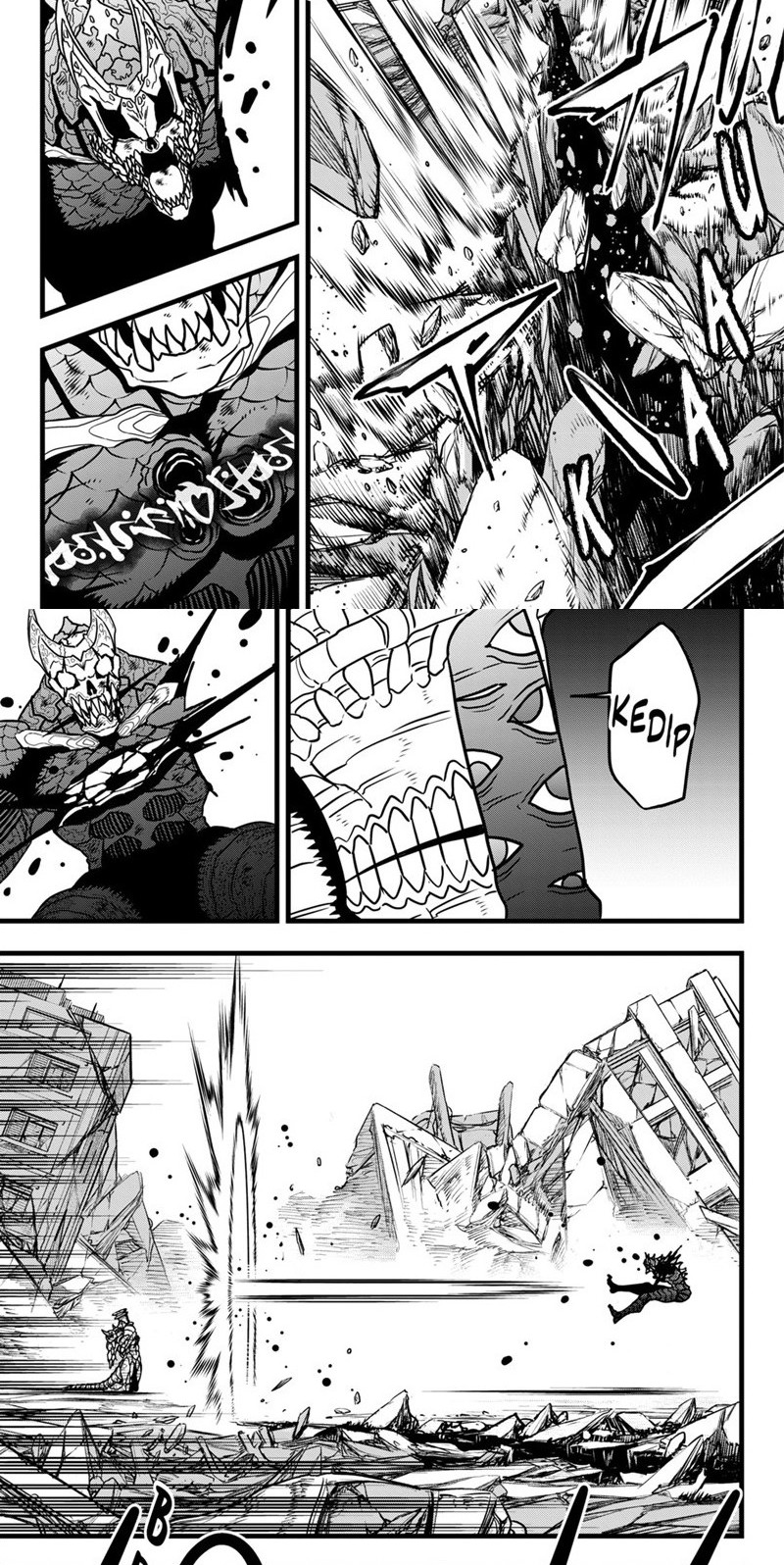 8Kaijuu Chapter 124 Gambar 9