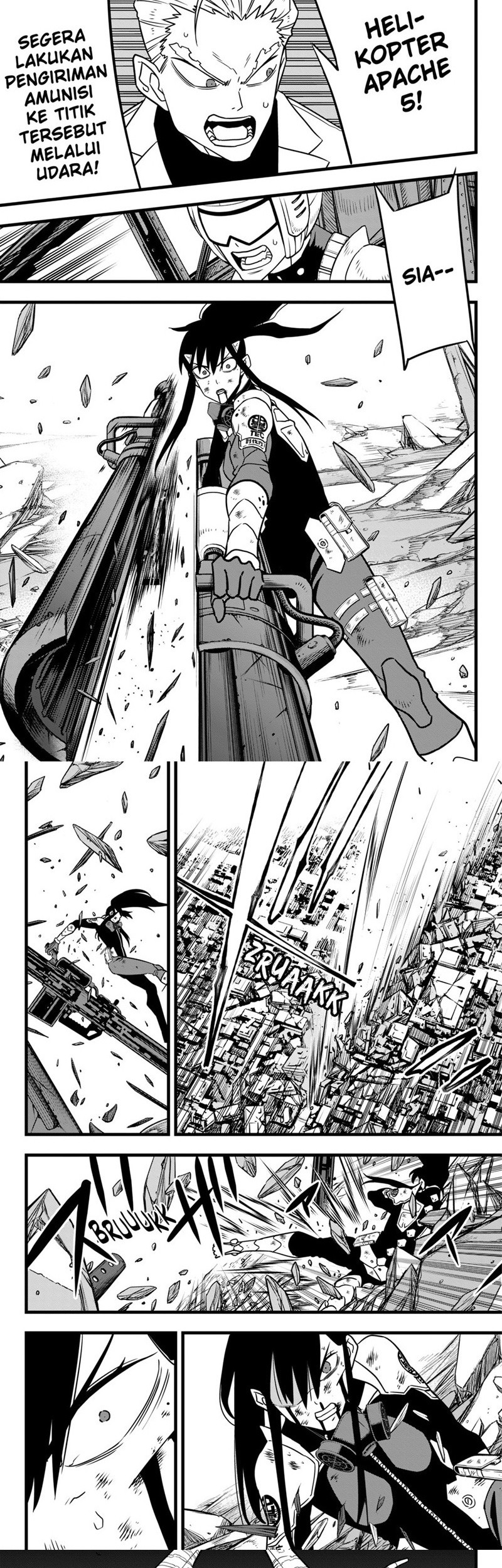 8Kaijuu Chapter 124 Gambar 12