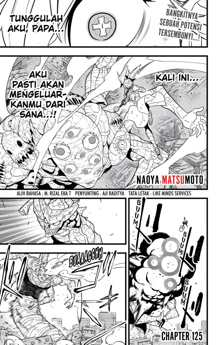 Baca Manga 8Kaijuu Chapter 125 Gambar 2