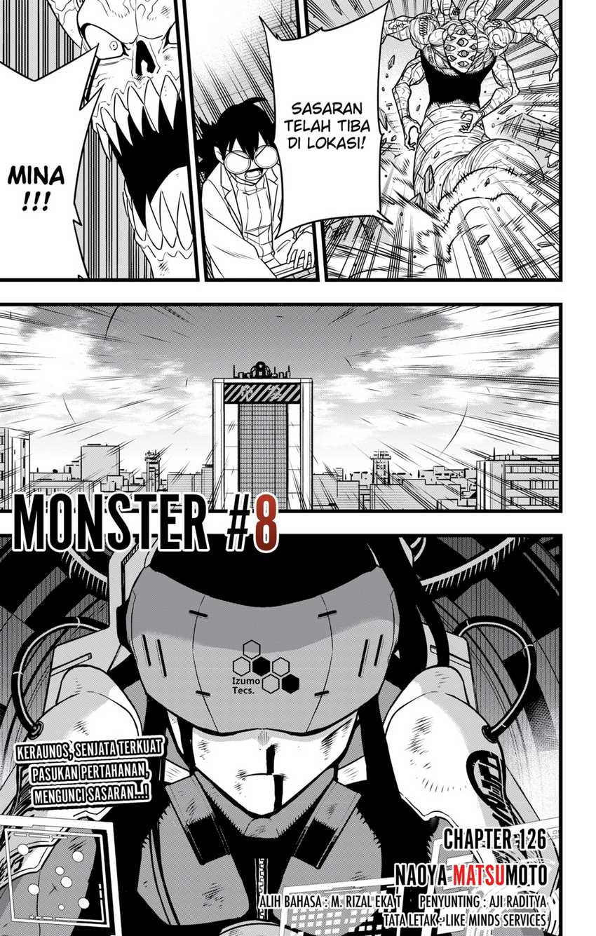 Baca Manga 8Kaijuu Chapter 126 Gambar 2