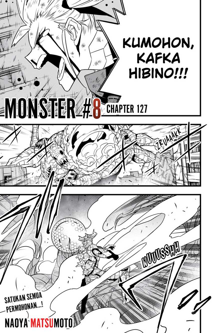 Baca Manga 8Kaijuu Chapter 127 Gambar 2
