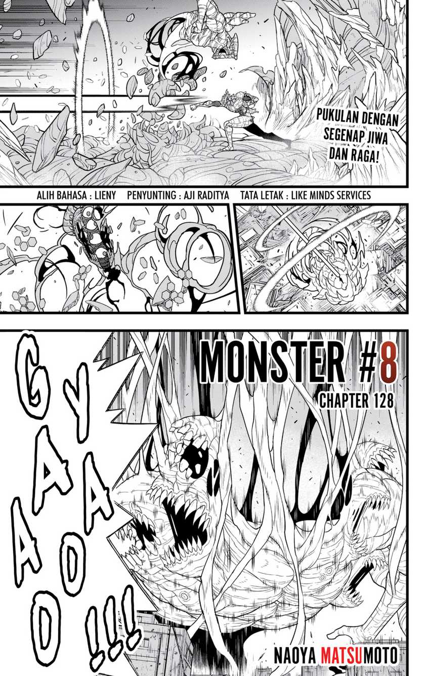 Baca Manga 8Kaijuu Chapter 128 Gambar 2
