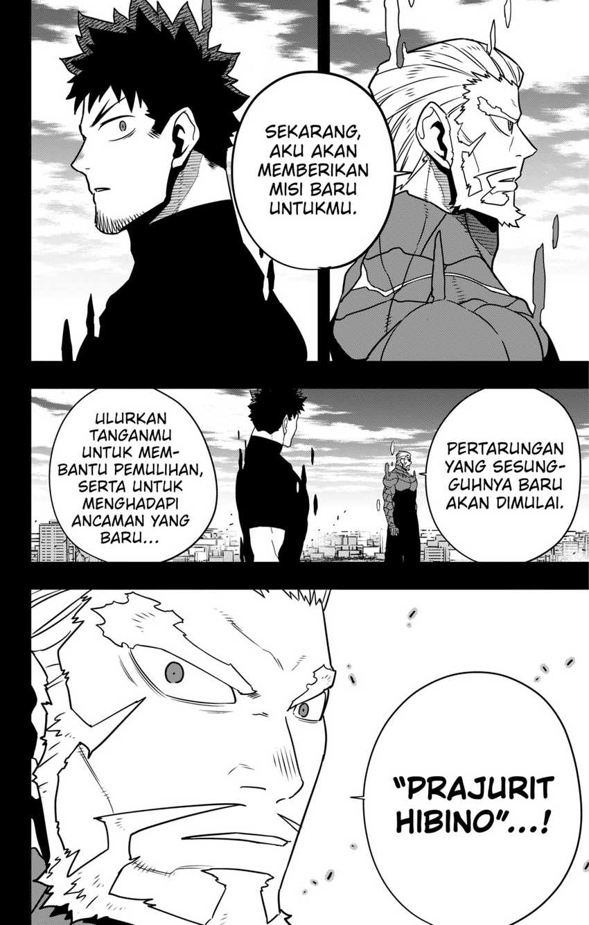 8Kaijuu Chapter 128 Gambar 23