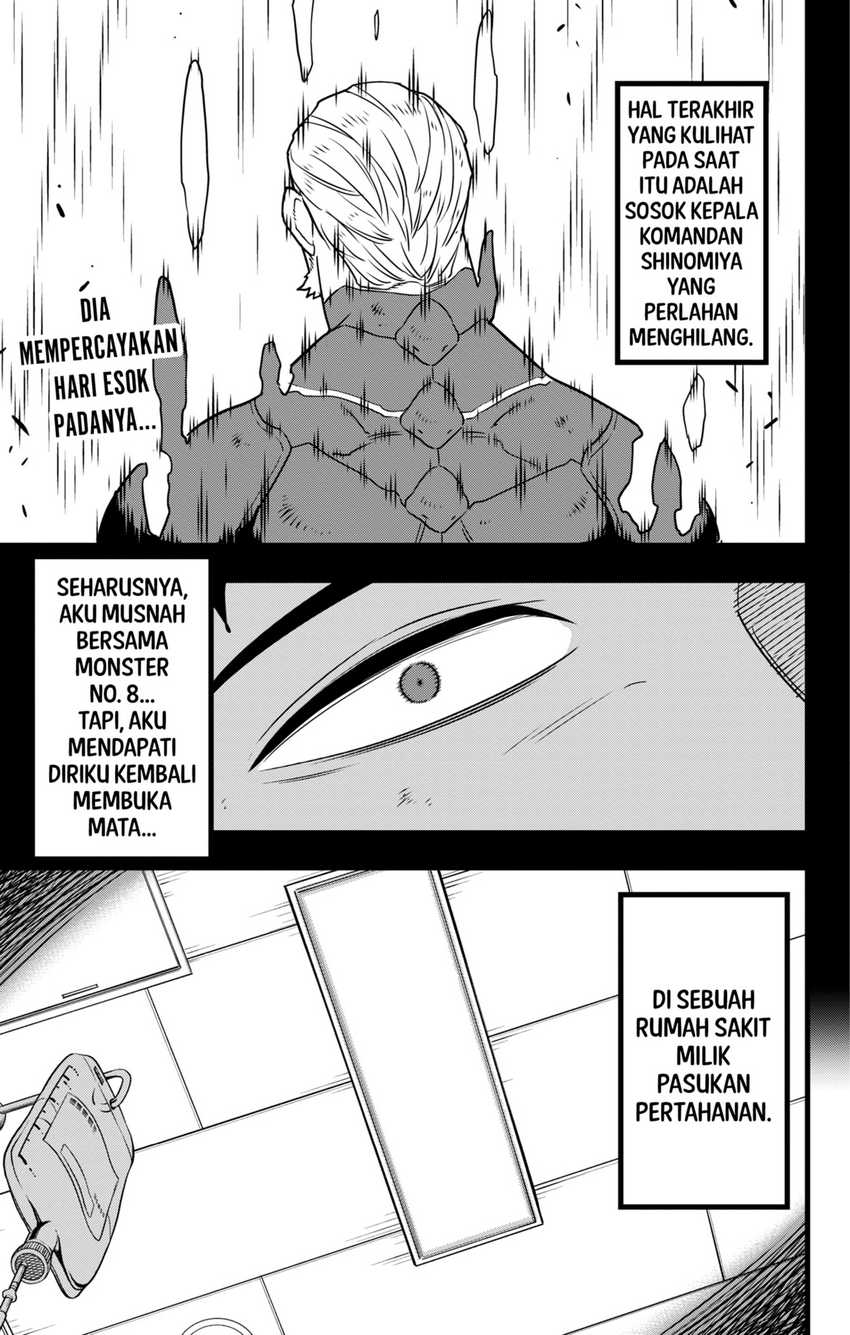 Baca Manga 8Kaijuu Chapter 129 Gambar 2