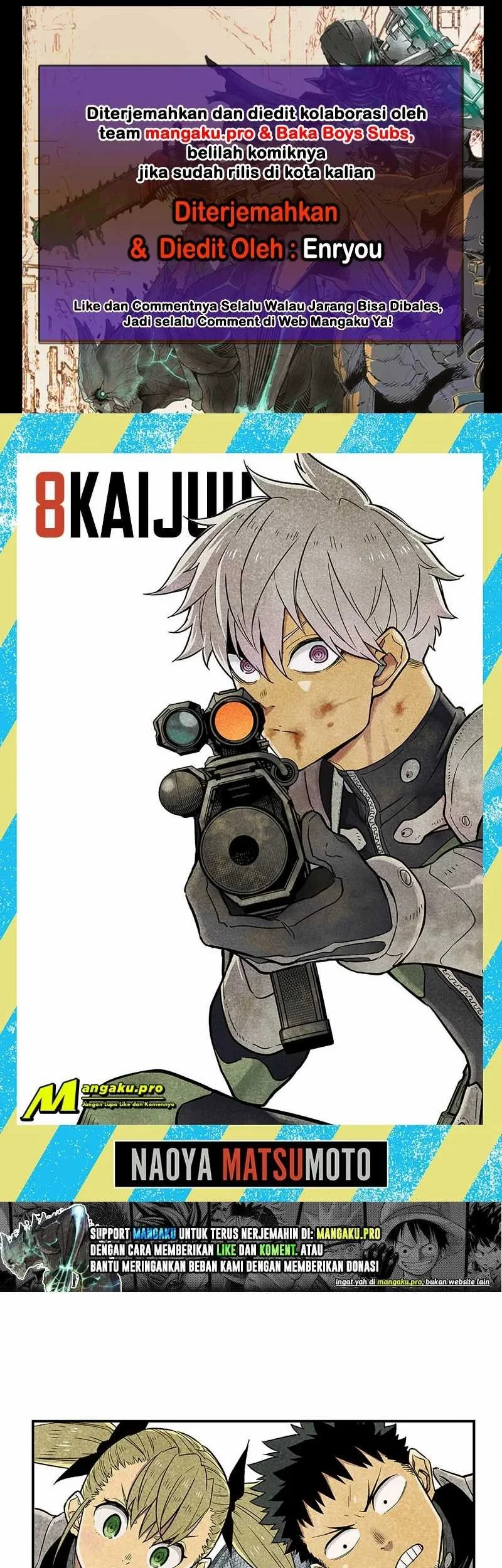 Komik 8Kaijuu Chapter 28.5 gambar 1