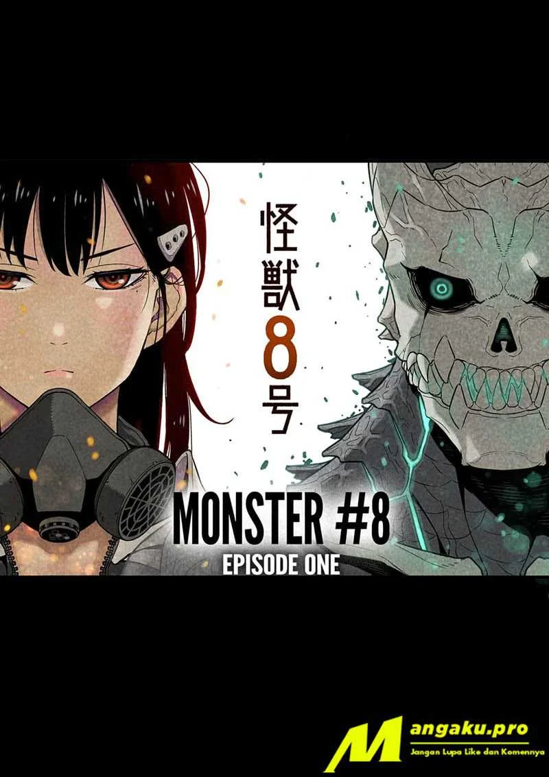 8Kaijuu Chapter 8.5 Gambar 4