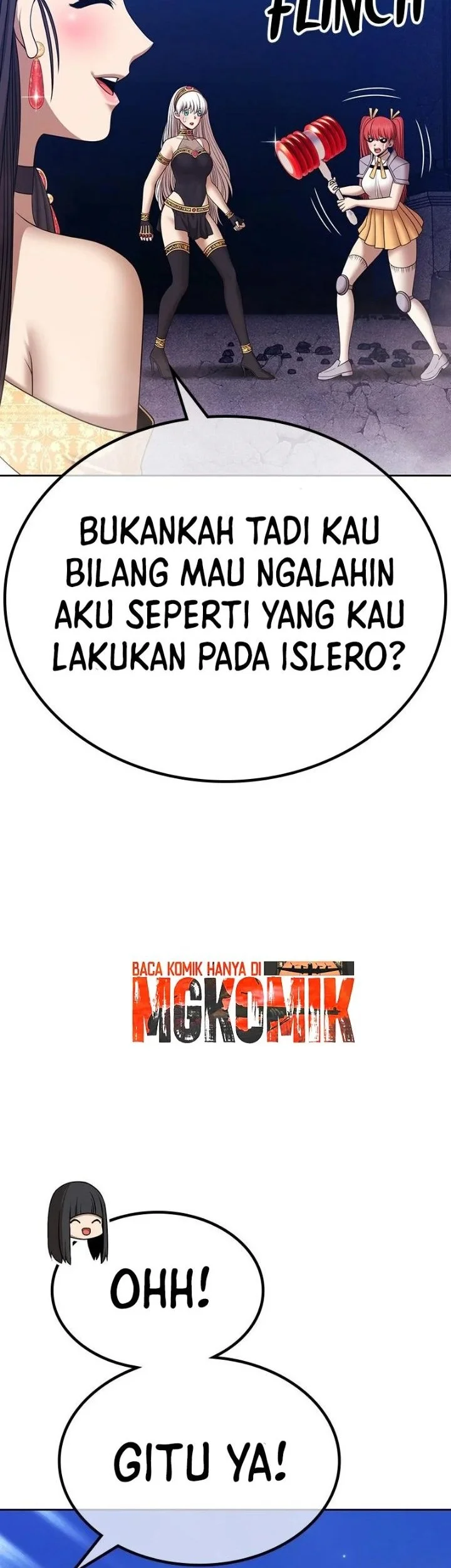 +99 Wooden Stick Chapter 100 Gambar 179