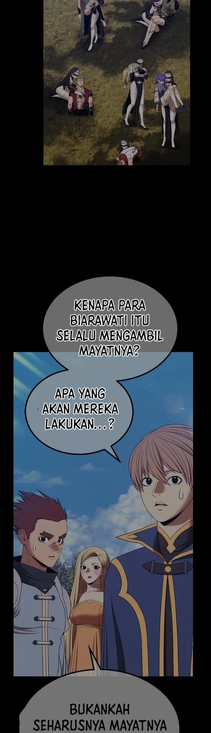 +99 Wooden Stick Chapter 100 Gambar 241