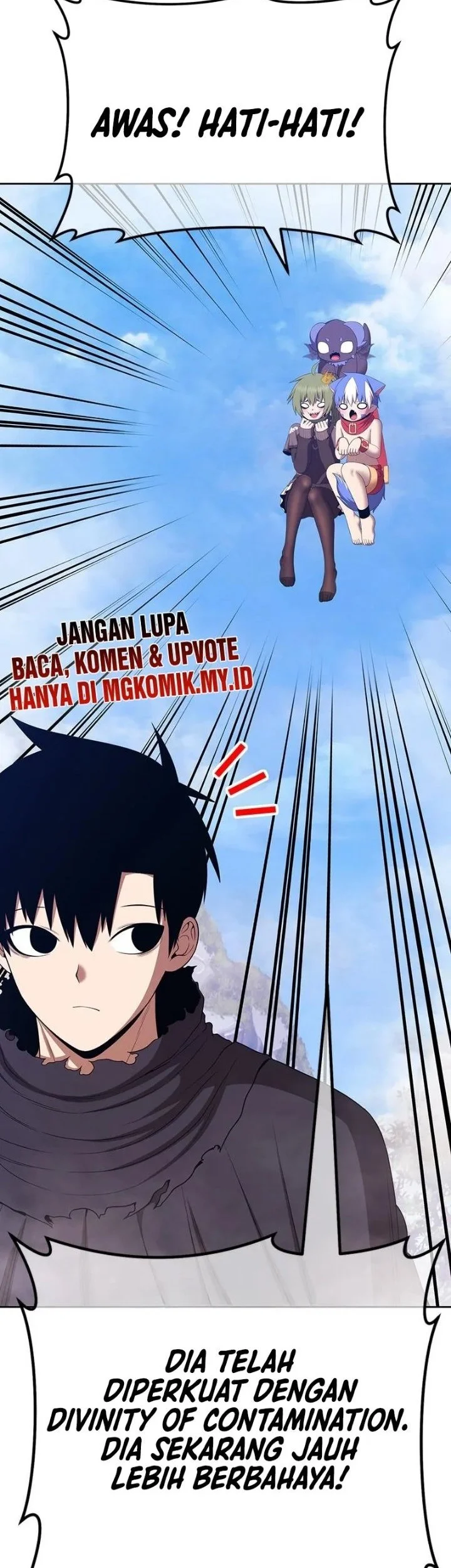 +99 Wooden Stick Chapter 101 Gambar 153