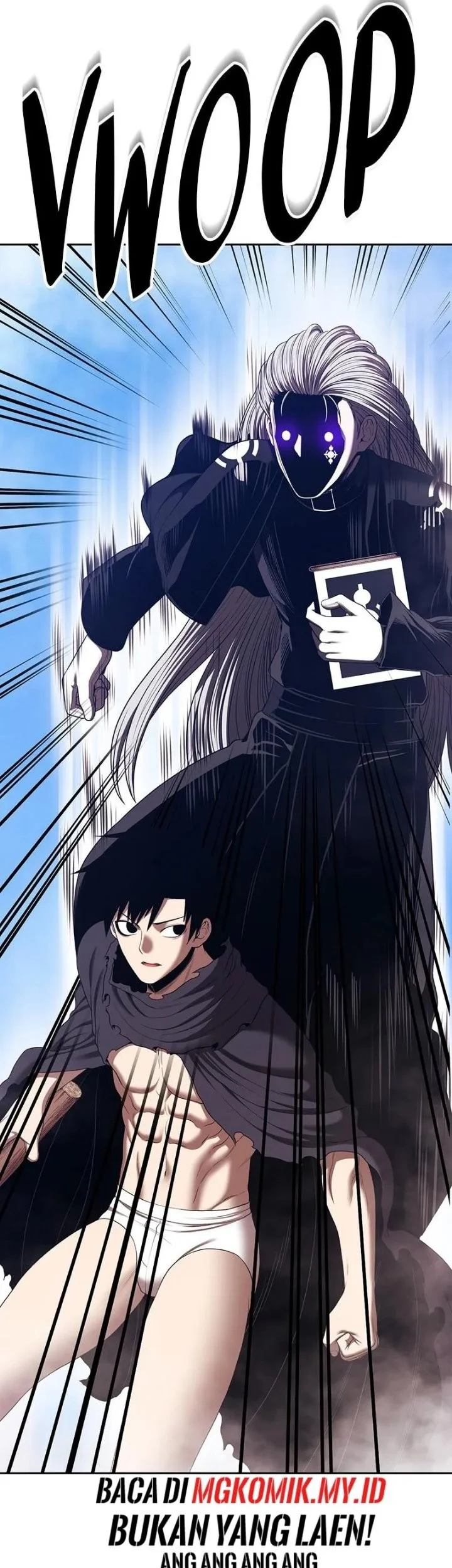 +99 Wooden Stick Chapter 101 Gambar 156