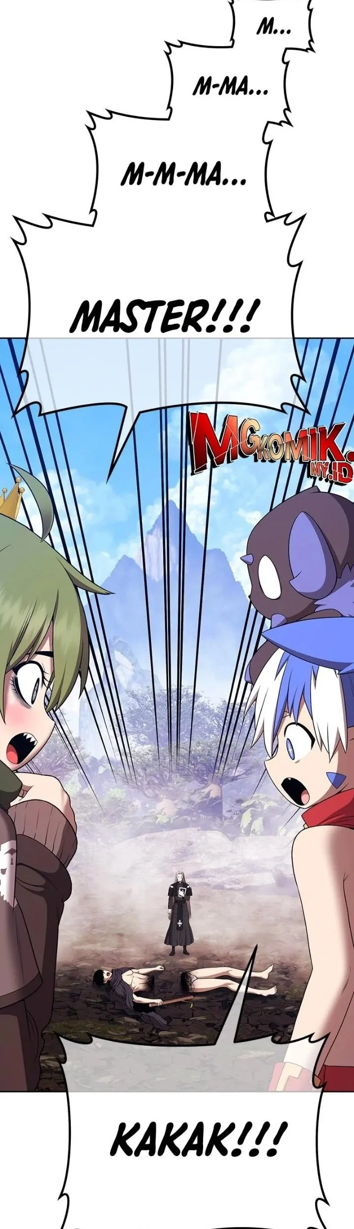 +99 Wooden Stick Chapter 101 Gambar 172