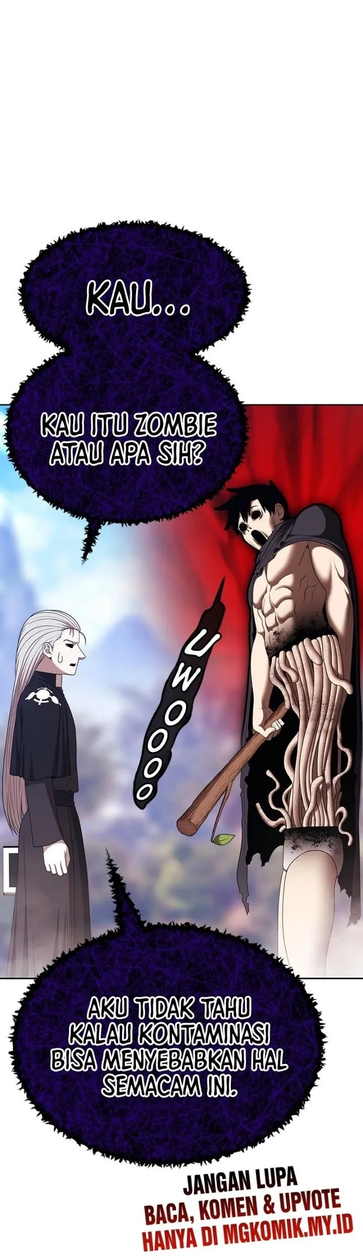 +99 Wooden Stick Chapter 101 Gambar 183