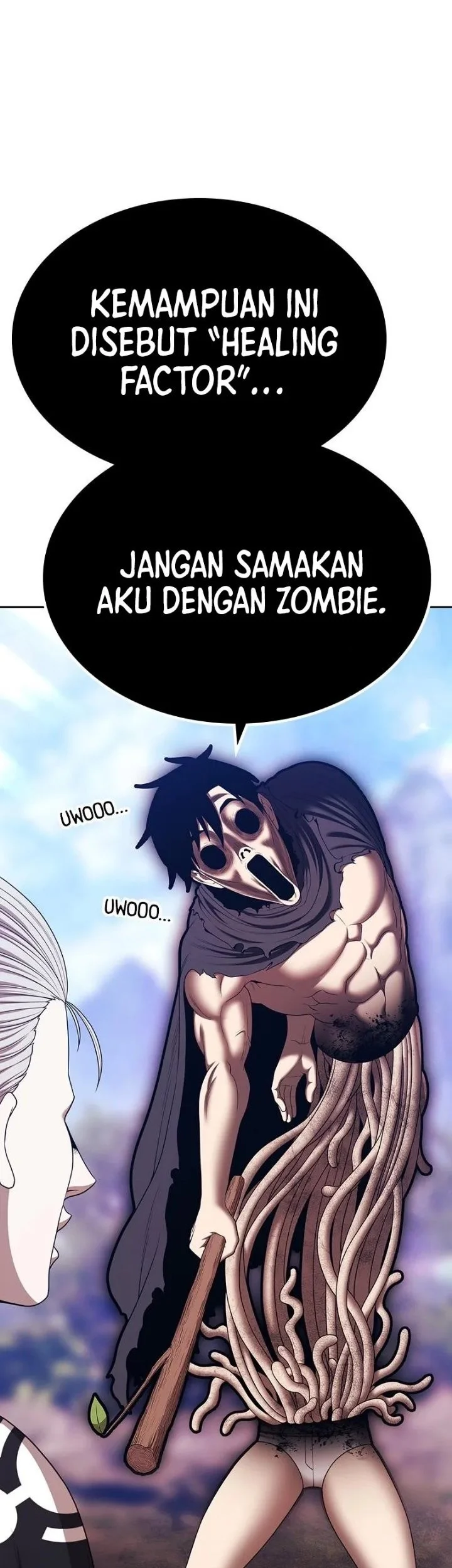 +99 Wooden Stick Chapter 101 Gambar 184