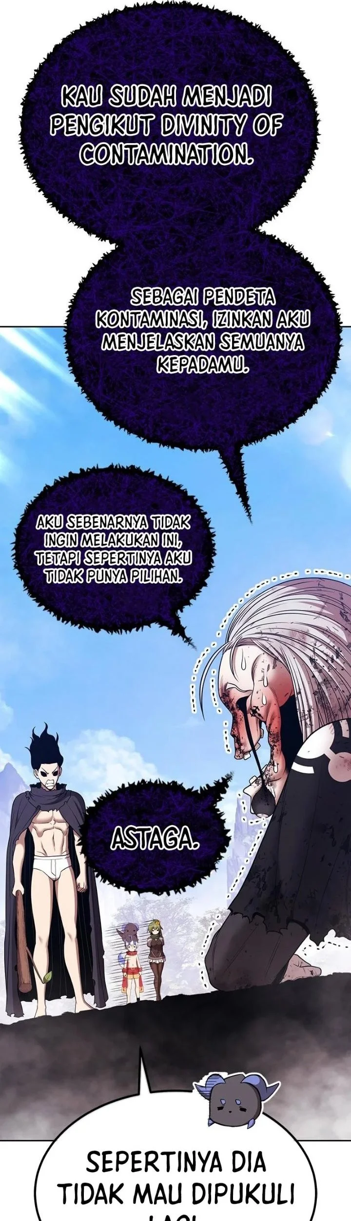 +99 Wooden Stick Chapter 102 Gambar 63