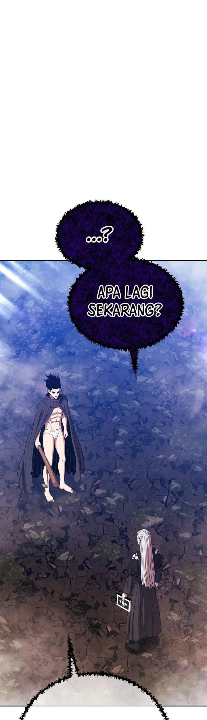 +99 Wooden Stick Chapter 102 Gambar 107