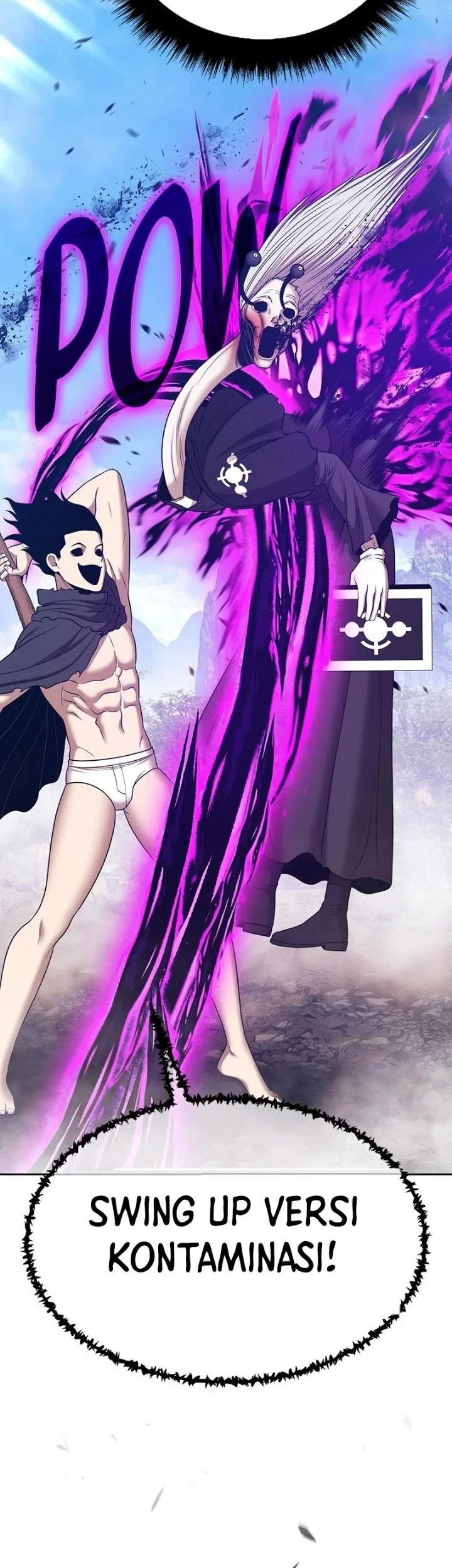 +99 Wooden Stick Chapter 102 Gambar 119
