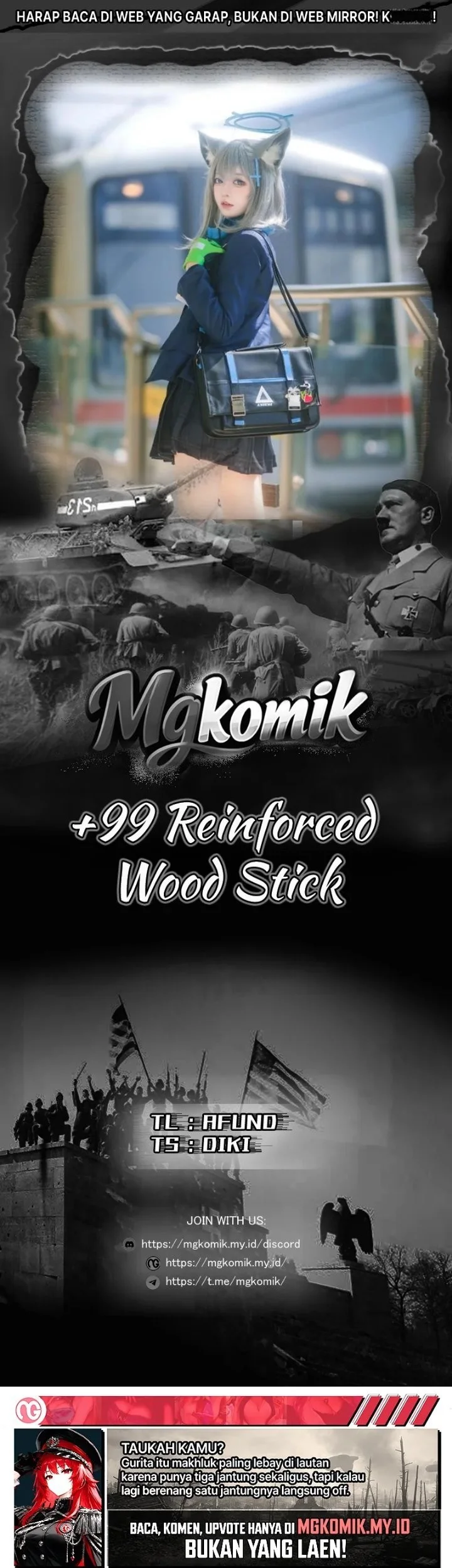 Komik +99 Wooden Stick Chapter 102 gambar 1