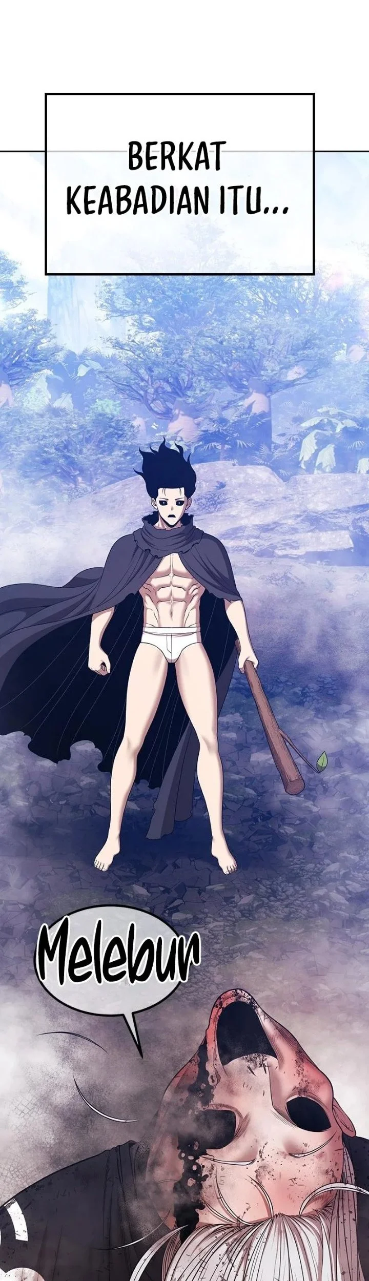 +99 Wooden Stick Chapter 102 Gambar 140