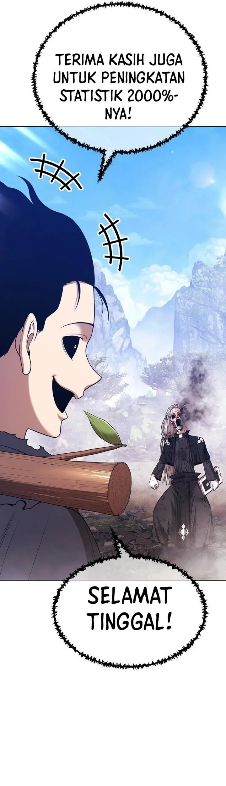 +99 Wooden Stick Chapter 102 Gambar 143