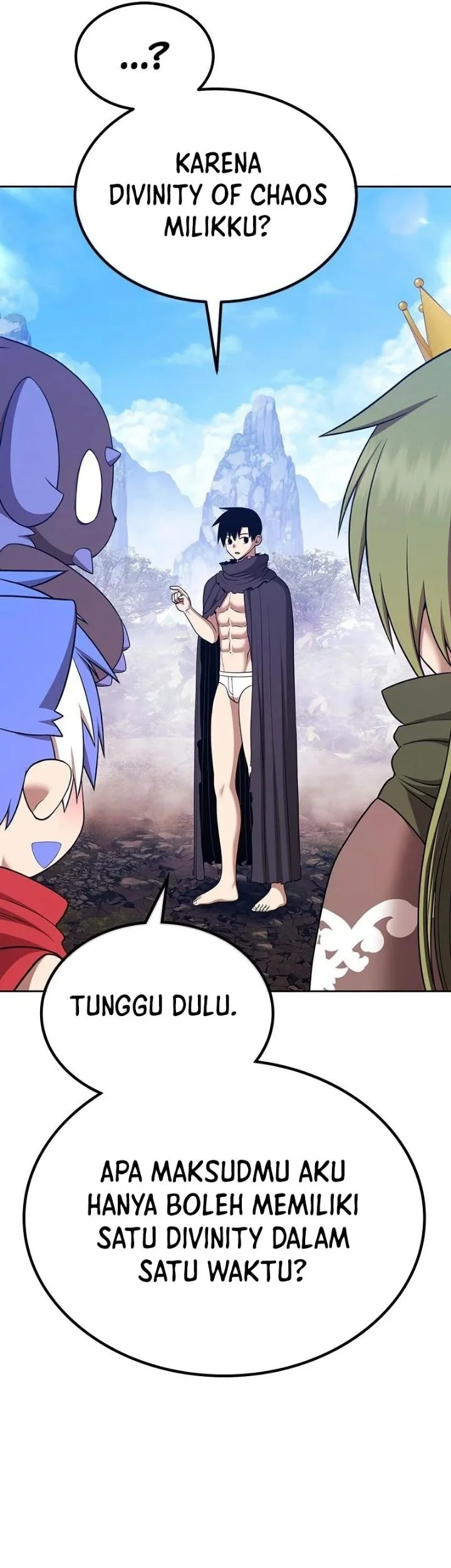 +99 Wooden Stick Chapter 102 Gambar 164