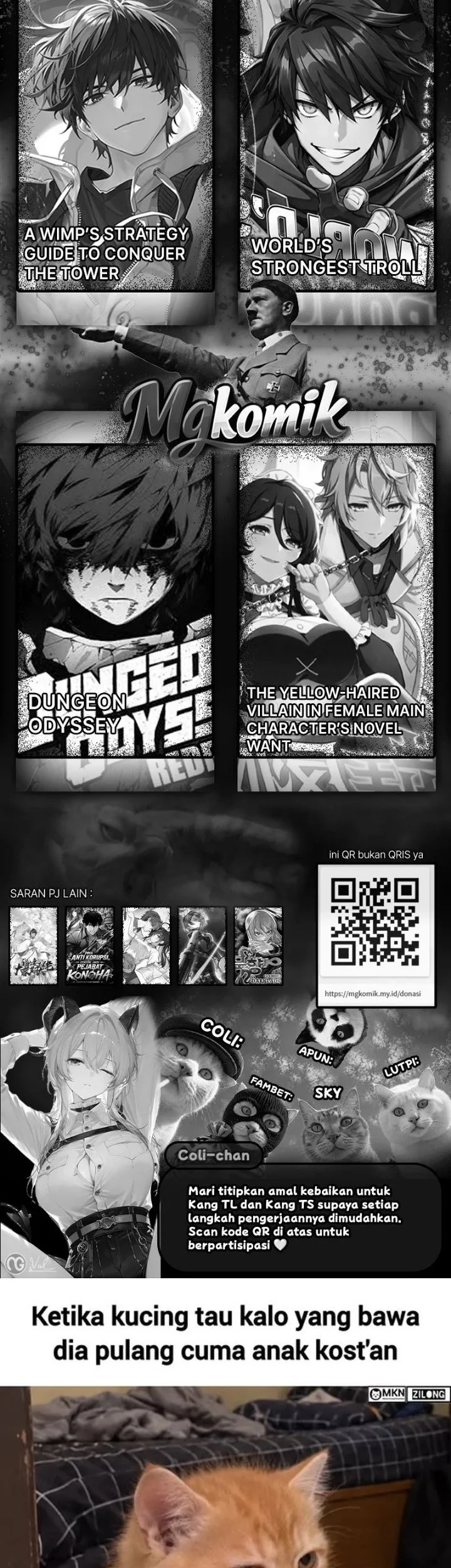+99 Wooden Stick Chapter 102 Gambar 254