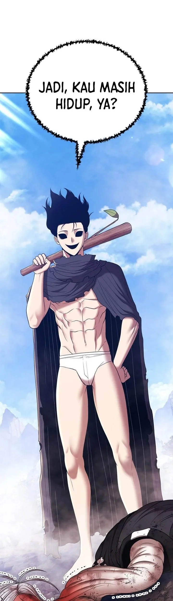 +99 Wooden Stick Chapter 102 Gambar 49