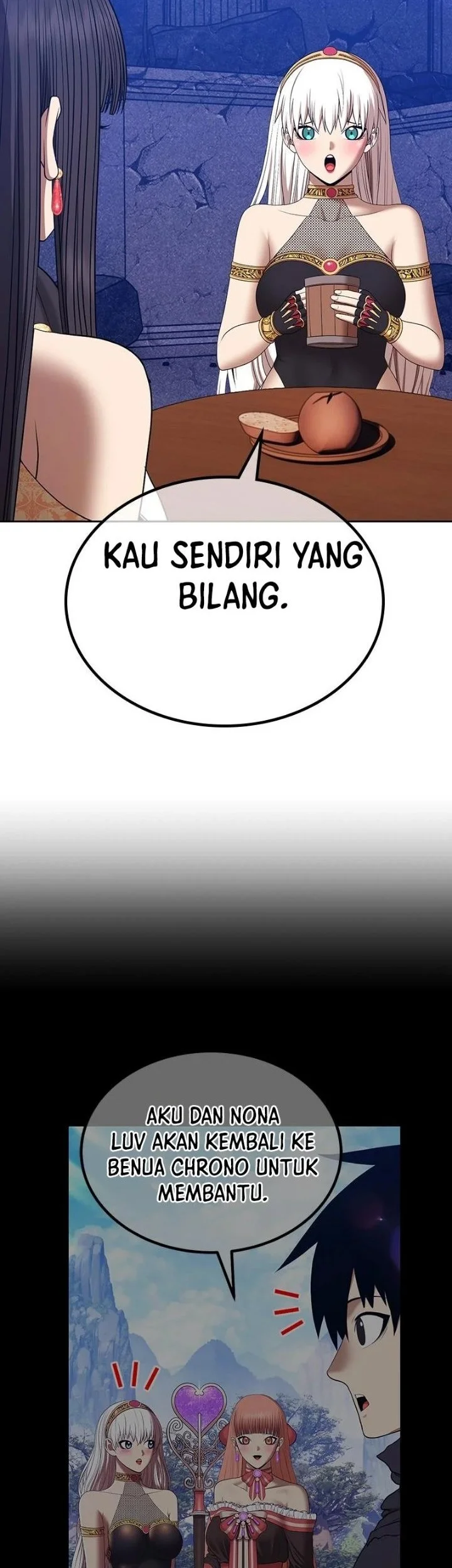 +99 Wooden Stick Chapter 103 Gambar 65