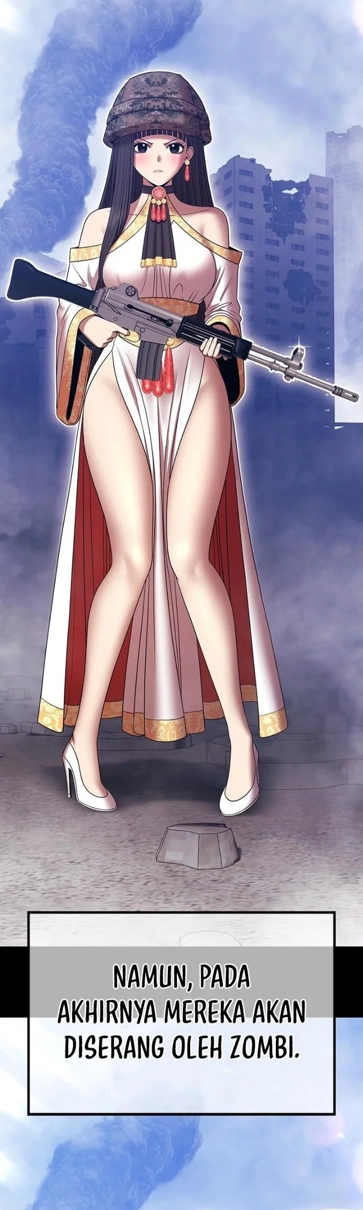 +99 Wooden Stick Chapter 103 Gambar 73