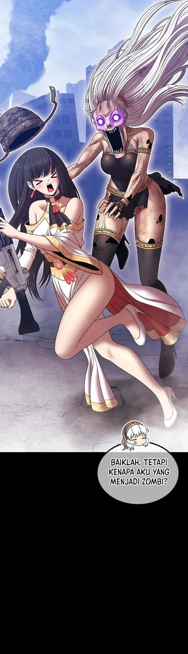 +99 Wooden Stick Chapter 103 Gambar 74