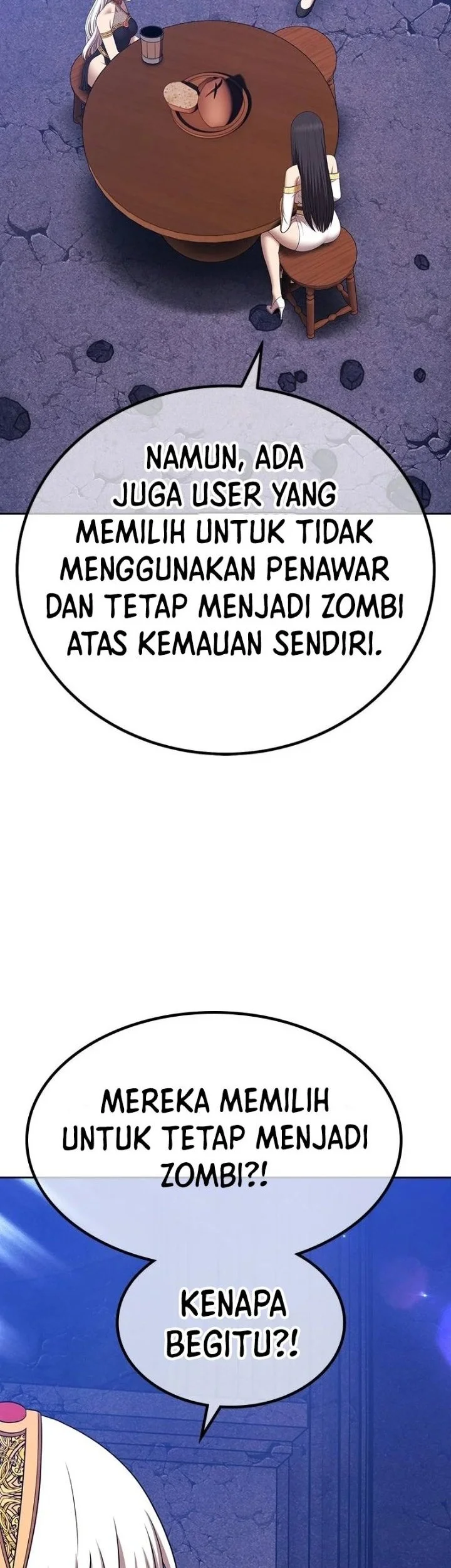 +99 Wooden Stick Chapter 103 Gambar 77