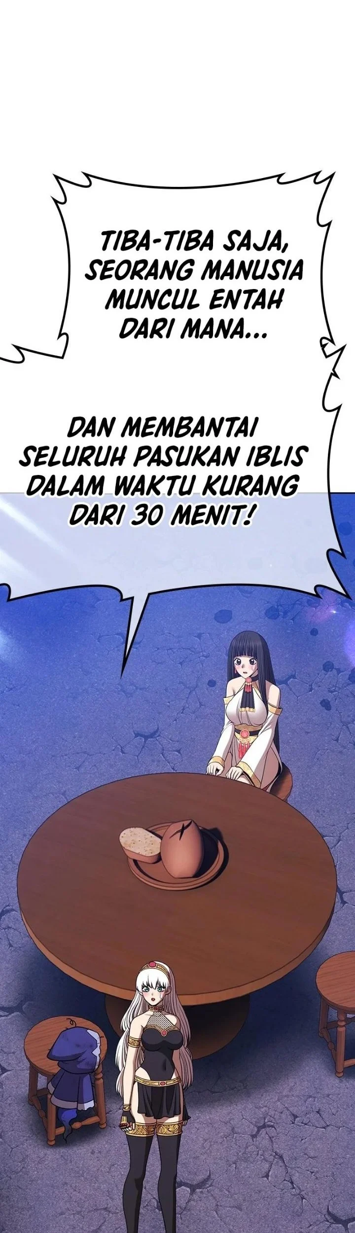 +99 Wooden Stick Chapter 103 Gambar 99