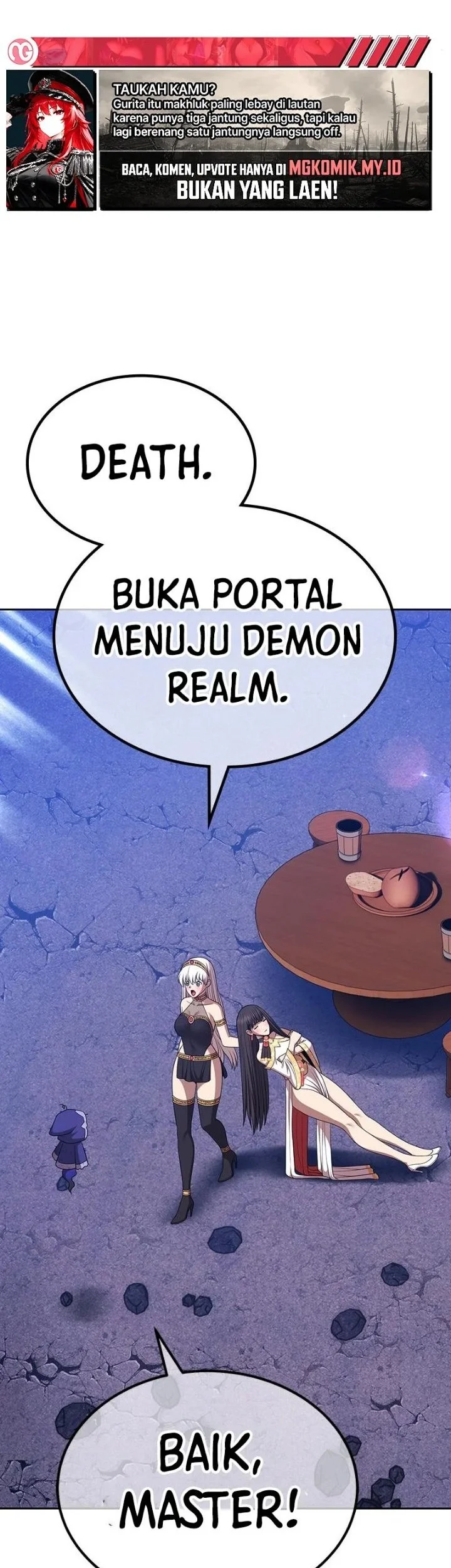 +99 Wooden Stick Chapter 103 Gambar 111