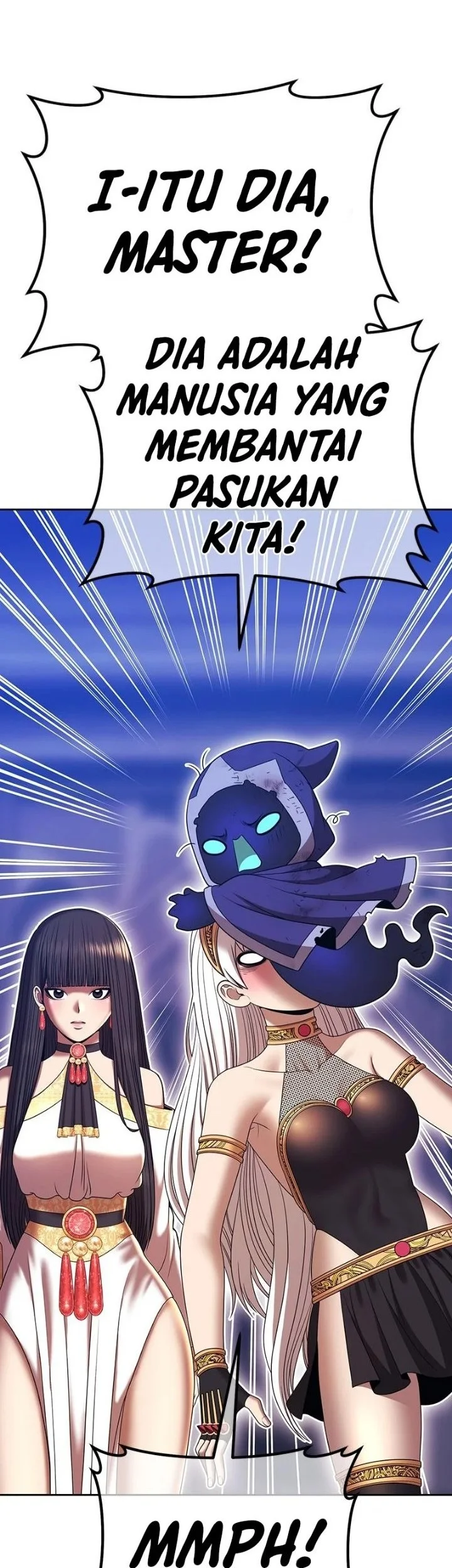+99 Wooden Stick Chapter 103 Gambar 127
