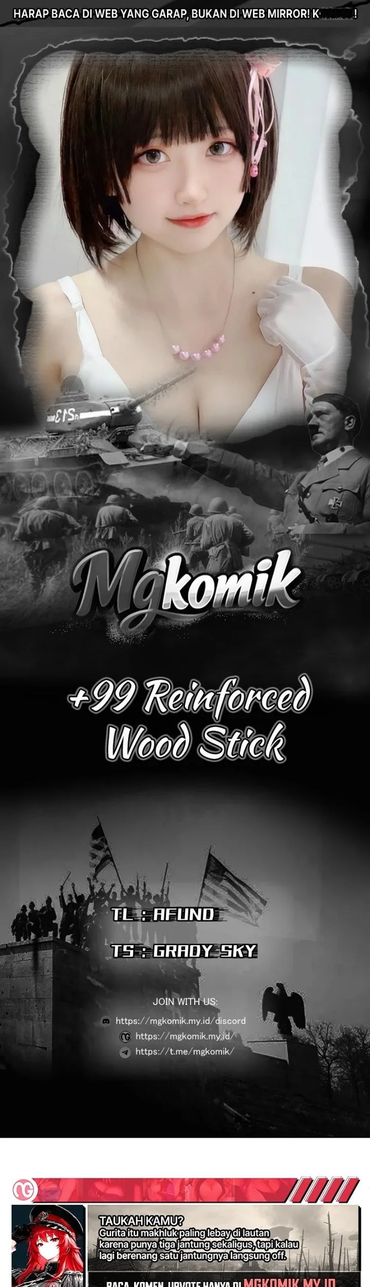 Komik +99 Wooden Stick Chapter 103 gambar 1