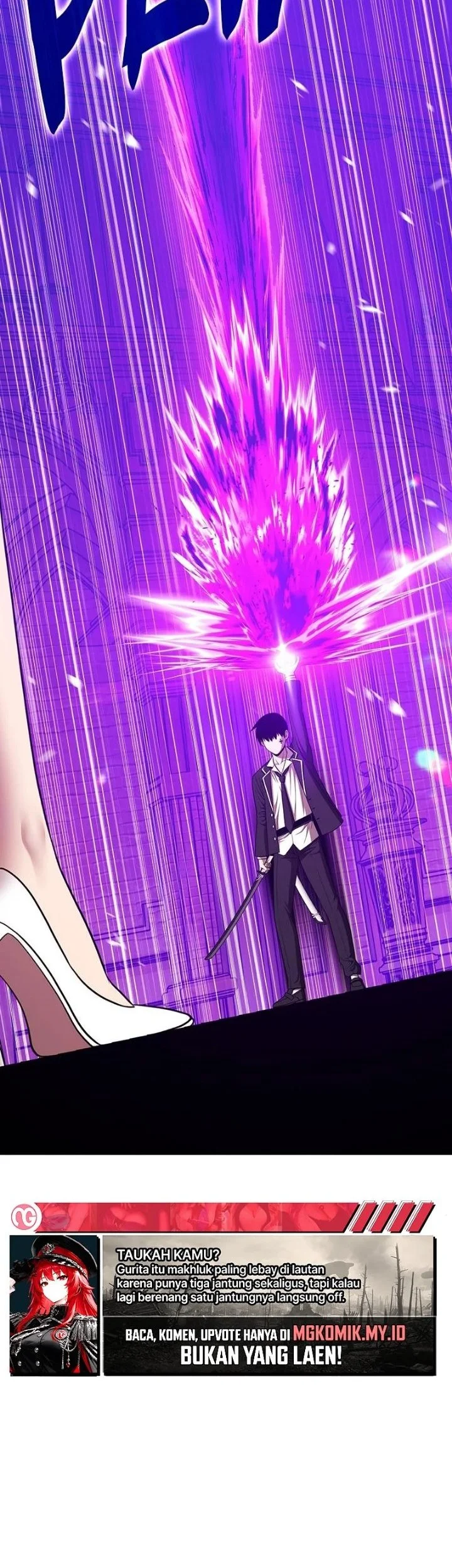 +99 Wooden Stick Chapter 103 Gambar 167