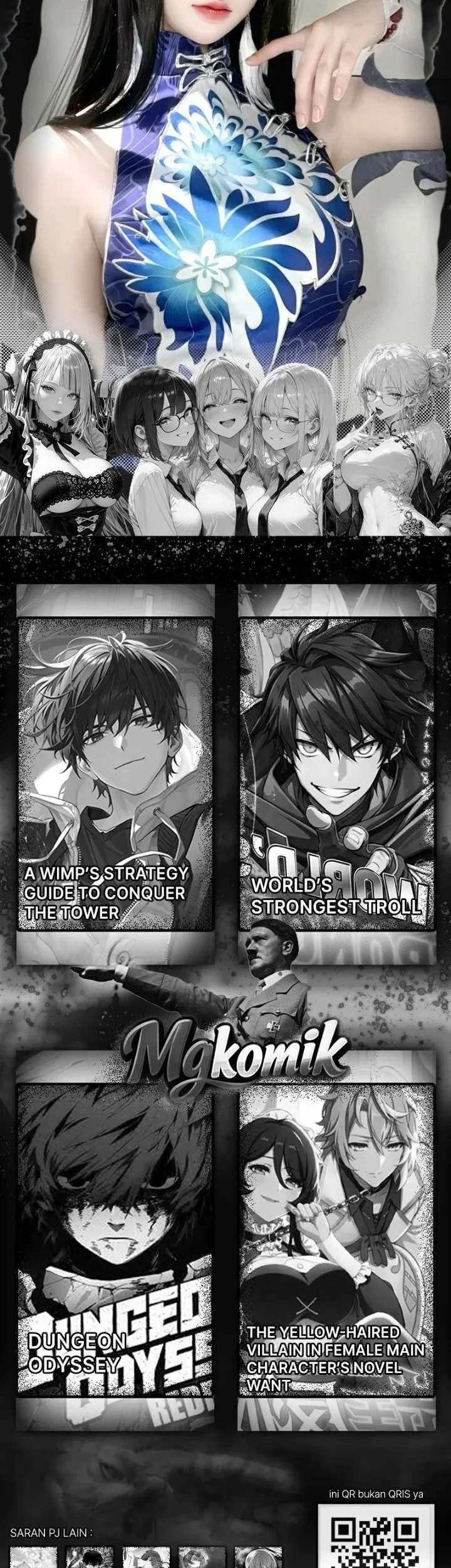 +99 Wooden Stick Chapter 103 Gambar 217
