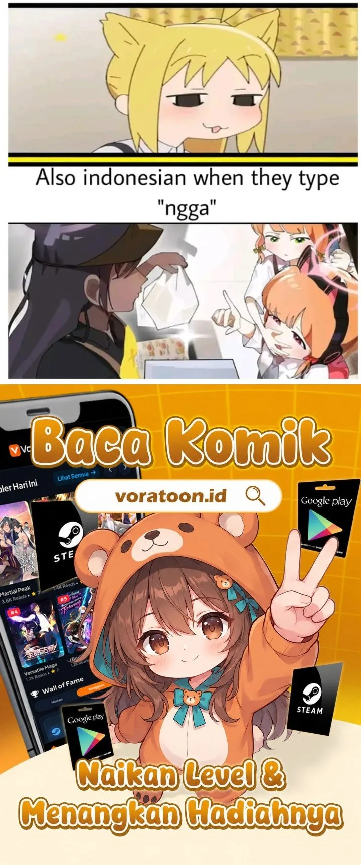 +99 Wooden Stick Chapter 103 Gambar 219