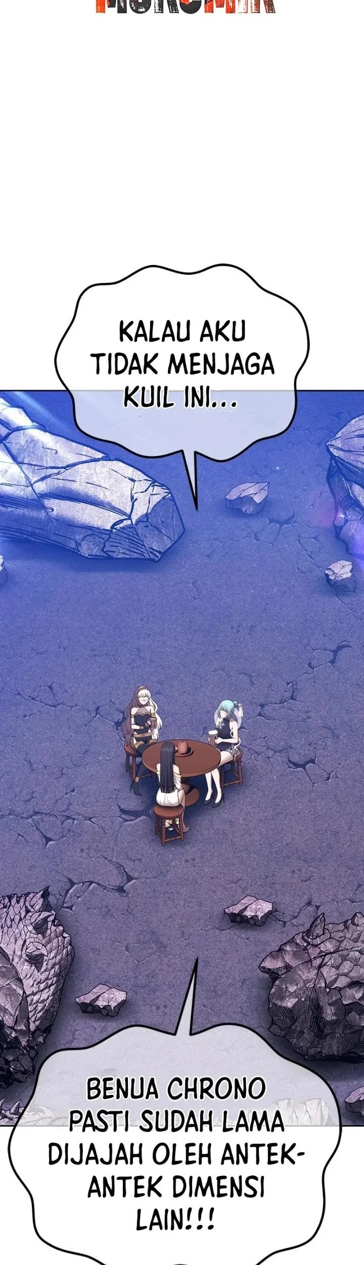 +99 Wooden Stick Chapter 103 Gambar 44