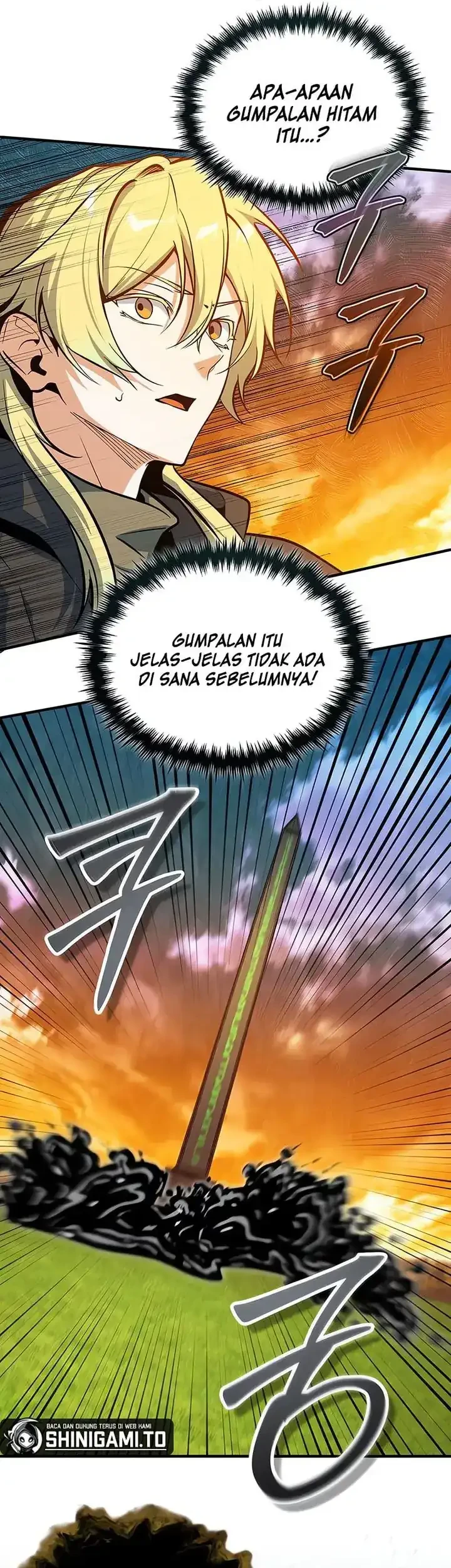 +99 Wooden Stick Chapter 160 Gambar 18