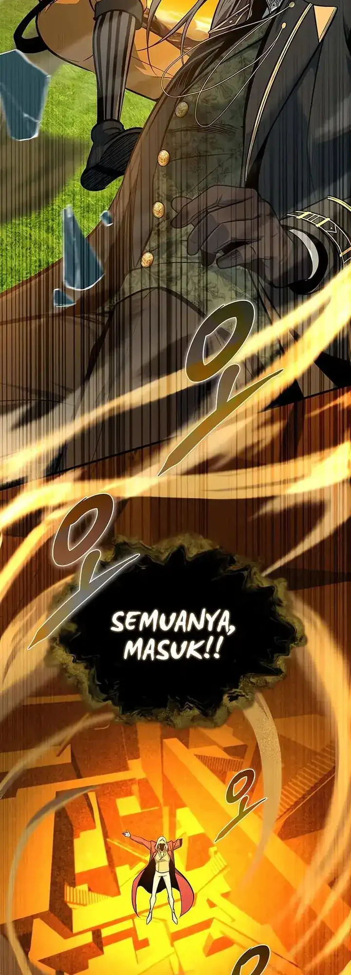 +99 Wooden Stick Chapter 160 Gambar 27