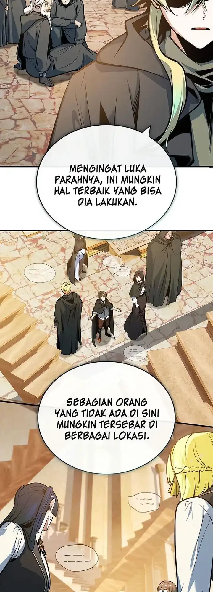 +99 Wooden Stick Chapter 160 Gambar 31