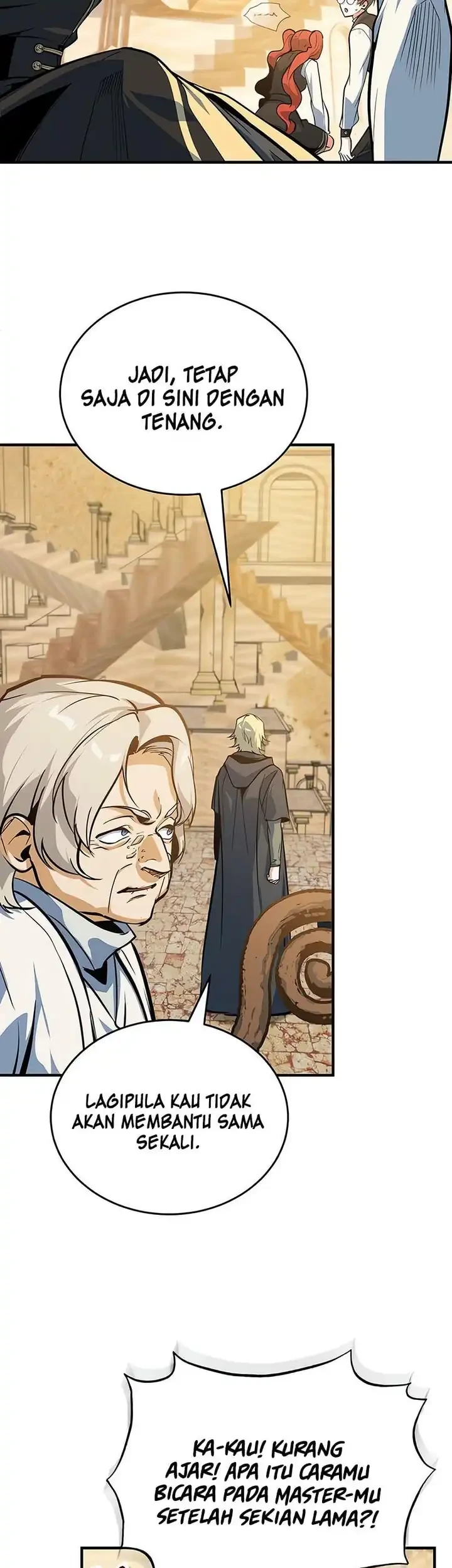 +99 Wooden Stick Chapter 160 Gambar 32