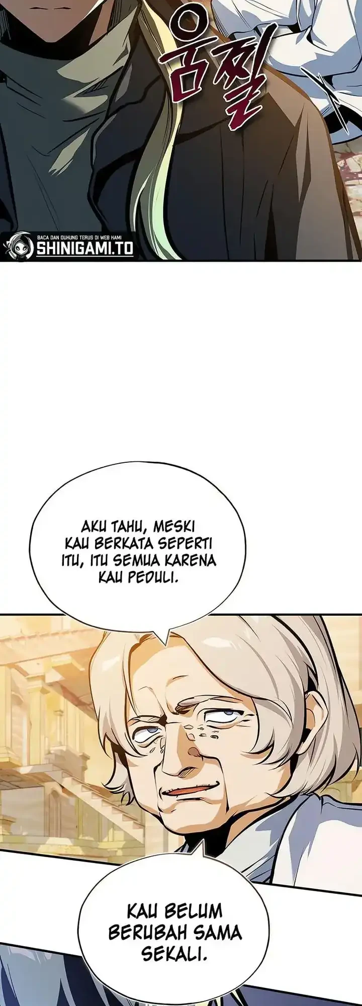 +99 Wooden Stick Chapter 160 Gambar 35